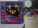 RARE JAPAN PROMO LABEL UNPLAYED MINT VINYL DURAN DURAN ARENA OBI BOOKLET TOP CON