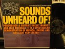 SHELLY MANNE & JACK MARSHALL Sounds Unheard of  1962 Contemporary S9006 EX