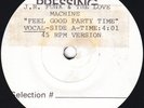 RARE TEST PRESSING J.R. Funk & The Love Machine 45 Feel Good, Party Time (Funk)