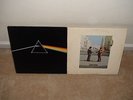 PINK FLOYD DARK SIDE OF THE MOON & WISH YOU WERE HERE ORIGINAL ALBUMS