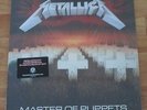 METALLICA MASTER OF PUPPETS LP VINYL NEW SEALED HALF SPEED MASTERED RARE NO RSV