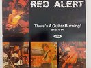 Red Alert – There´s A Guitar Burning Vinyl LP Oi Punk Skin Hardcore No Future