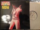 LP ELVIS   Now   Germany PROMO  RCA NEAR MINTTOP
