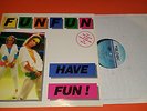 FUN FUN - HAVE FUN LP - TOP ITALO DISCO near mint  RARE 