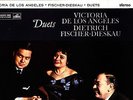ASD 459 W/G ED1 VICTORIA DE LOS ANGELES - DIETRICH FISCHER-DIESKAU - DANISH NM