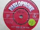 OTIS WILLIAMS &  HIS CHARMS DON'T WAKE UP THE KIDS/THE SECRET 1958 45R 4495