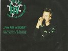 PHILLIP BOA and the VOODOOCLUB Fine art in silver GERMAN PROMO SINGLE 1989