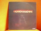 VINYL 33T – GIORGIO MORODER & PETE BELLOTTE : MUNICH MACHINE – EX   - FUNK DISCO