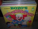 LARRY HARMON bozo's happy birthday party ( children ) -  SEALED NEW -