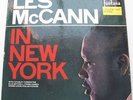 LES MAcCANN IN NEW YORK NL LP FONTANA 688.110 ZL VG+