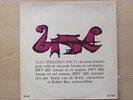 BACH 3 Sonatas for Cello & Harpsichord A. VAN DE WIELE / R. BEX BAM LD 069 NMINT