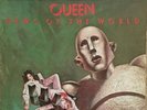 Queen Vinyl LP News of the World Gatefold with Inner Lyrics EMA 784 Ex/Ex