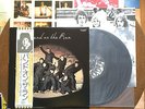 Band On The Run PAUL McCARTNEY & WINGS Japan Obi Poster Sticker Sleeve Insert NM