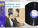 ART PEPPER MODERN ART BLUE NOTE LNJ-70080 Japanese Pressing OBI Vinyl LP