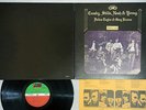 CROSBY, STILLS, NASH & YOUNG DEJA VU ATLANTIC P-10123A Japanese Pressing LP