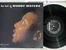 MUDDY WATERS BEST OF CHESS PLP-801 Japanese Pressing Vinyl LP