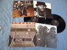 L.L. COOL J - 2 x UK Vinyl LPs + Inners - WALKING WITH A PANTHER / RADIO EX