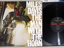 MILES DAVIS MAN WITH THE HORN CBS/SONY 30AP 2137 Japan MASTER SOUND LP