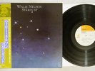WILLIE NELSON STARDUST CBS/SONY 25AP 996 Japanese Pressing OBI Vinyl LP