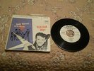 GENE VINCENT/BLUE CAPS BLUEJEAN BOP + 3 PROMO EP W/COVER RAB 45 RPM