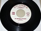 Paul Peek I'm Movin' Uptown / The Shadow Knows Wigan Northern Soul Promo 7