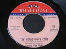 Conny Van Dyke   Words Won't Come / Don't Do Nothing   northern soul 45 HEAR