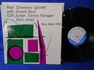PAUL CHAMBERS QUINTET BLUE NOTE BLP 1564 ORIG US SUPERB EXC+