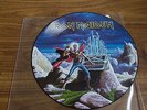 IRON MAIDEN PICTURE DISC RUN TO THE HILLS 12 EMIP 5542B