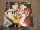 The Libertines red white black colored vinyl LP Newbury Comics / 300 SOLD OUT