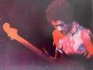 Jimi Hendrix - Band Of Gypsys - neuwertige Vinyl LP - Weißmuster