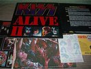 Kiss - Alive II LP - with Inner Sleeves, Insert, Tattoos, Kiss Army Order Form