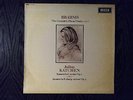 BRAHMS COMPLETE PIANO WORKS VOL.3 KATCHEN DECCA STEREO SXL 6129 1ED WBG UK LP M-