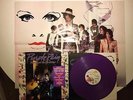 PRINCE PURPLE RAIN UNPLAYED MINT ORIG 1984 PROMO ONLY PURPLE VINYL INNER POSTER
