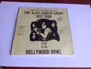 RARE THE ALICE COOPER SHOW 1972 TOUR LIVE AT THE HOLLYWOOD BOWL 2 REKORD SET