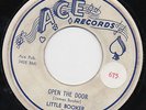 Little Booker Open The Door ACE RECORDS R&B Rocker Northern Soul Mod