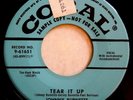 CORAL 61651 Johnny Burnette orig RARE Rockabilly 45 Promo Near Mint Tear It Up