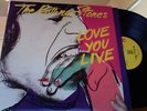 NM 1977 THE ROLLING STONES album Love You Live 2 lp ANDY WARHOL cover PLAYS EX
