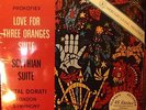Prokofiev: Love for 3 Oranges;/ CLASSIC RECORDS REISSUE   4 LP 45rpm-Sealed