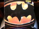 PRINCE Batman orig 1989 soundtrack PROMO COPY with title sticker Very Near Mint