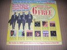 Capitol Records Free Sample The Beatles, Beach Boys & Kingston Trio 1964 NM-Rare