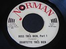 Quartette Trés Bien   Boss Trés Bien   Norman   mod jazz latin 45 HEAR