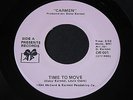 Carmen   Time to Move   Presents   Detroit modern soul synth boogie funk 45 HEAR
