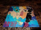 The Outfield RARE Alan Jackman Signed Vinyl LP Record Play Deep W/ Your Love 