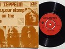 LED ZEPPELIN 'Bron-Y-Aur-Stomp' 1970 Dutch 7