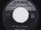 TOMMY TUCKER Oh What A Feeling  northern soul UK ONLY r&b stunning HEAR