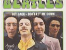 BEATLES Get Back RARE *M-* ARCHIVE COPY Sweden Denmark 45 swedish p/s LISTEN