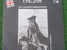 JAM 7” mint 'Funeral' 1981 GERMAN IMPORT with UNION JACK weller METRONOME RECORD