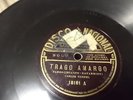 Argentine DISCO NACIONAL 78/CARLOS GARDEL-Vocals w.Guitarra-J.Ricardo