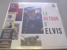 ELVIS PRESLEY - Le Retour D'Elvis/His Hand In Mine - Blue/White 2LP Vinyl // RSD