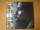 Thelonious Monk  5 By Monk By 5  LP  Riverside  RLP 12-305